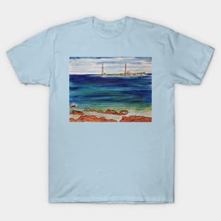 Thatcher Island Lighthouses T-Shirt